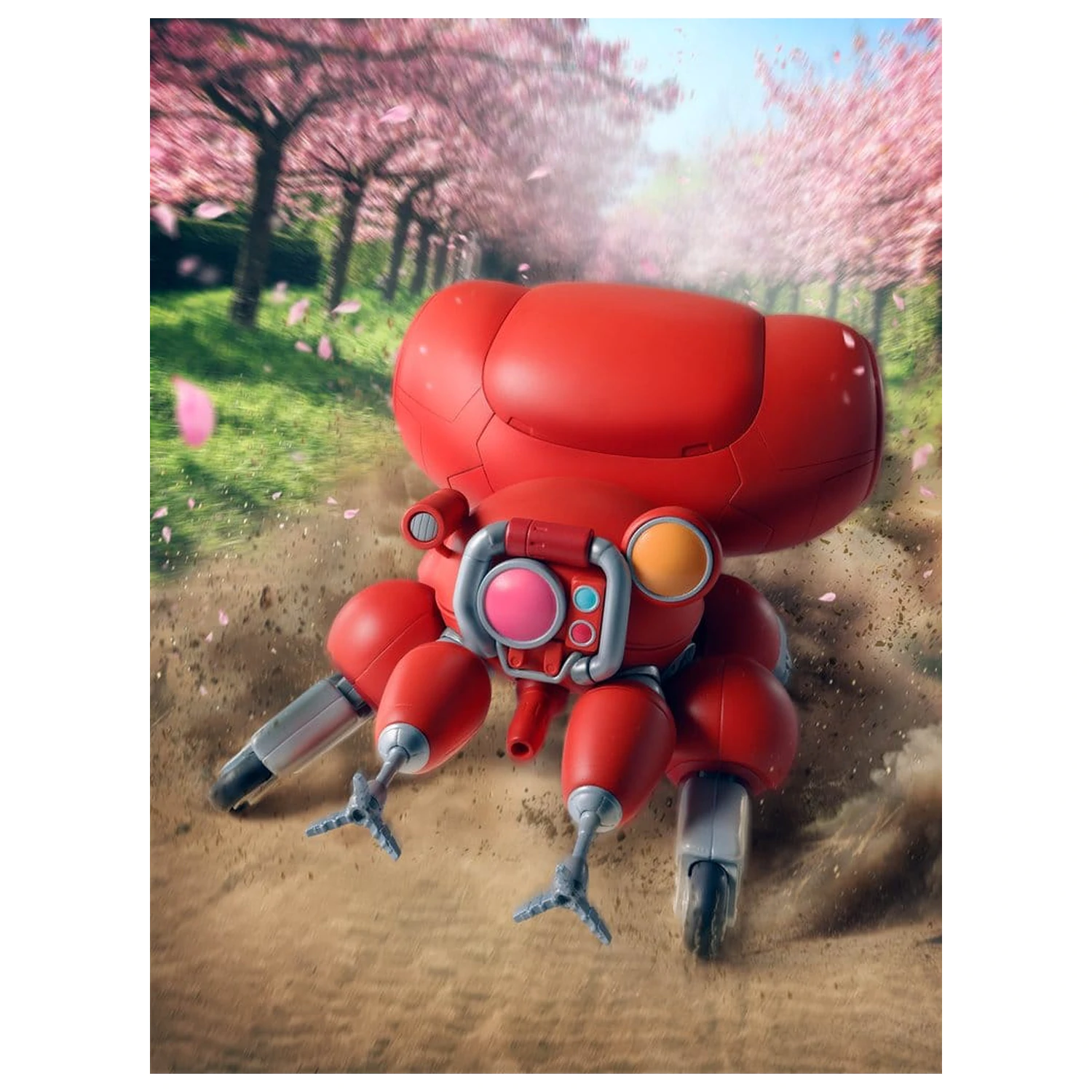 Ghost in the Shell The Robot Spirits <SIDE GHOST> akcijska figura Fuchikoma 15 cm fotografija izdelka
