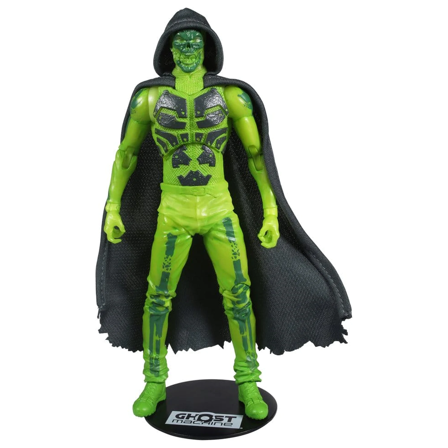 Ghost Machine McFarlane Elite Edition Deluxe akcijska figura Geiger 18 cm fotografija izdelka