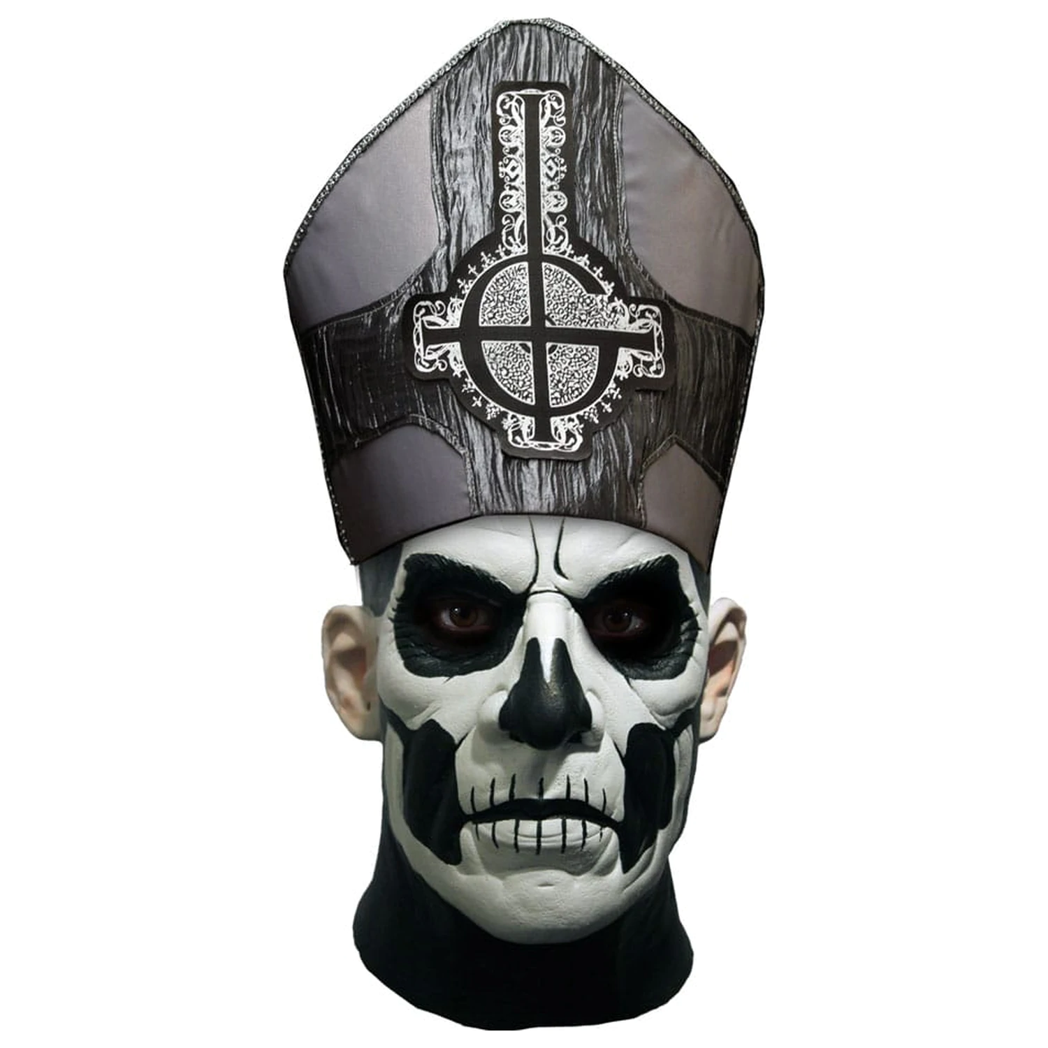Ghost maska s klobukom Papa Emeritus II Deluxe fotografija izdelka