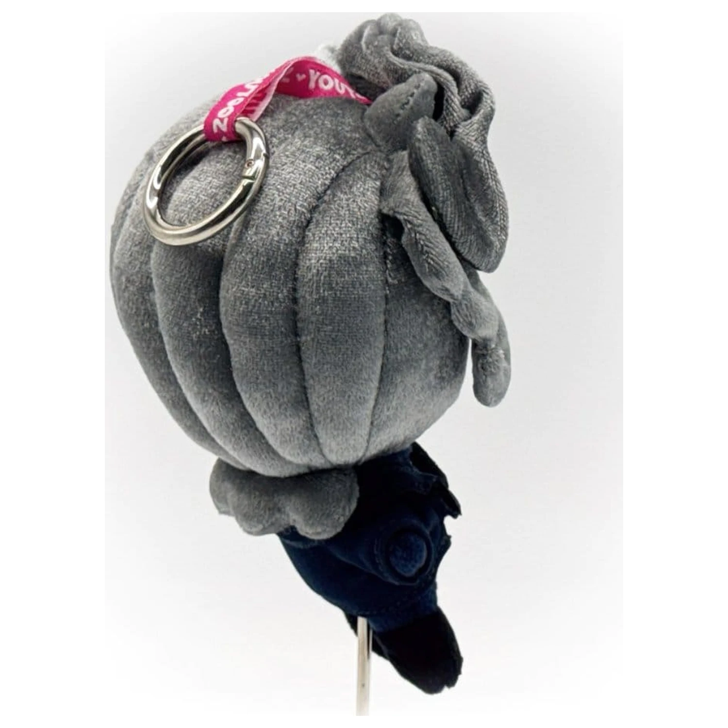 Plišast obesek za ključe Ghost Nameless Ghoulette 13 cm fotografija izdelka