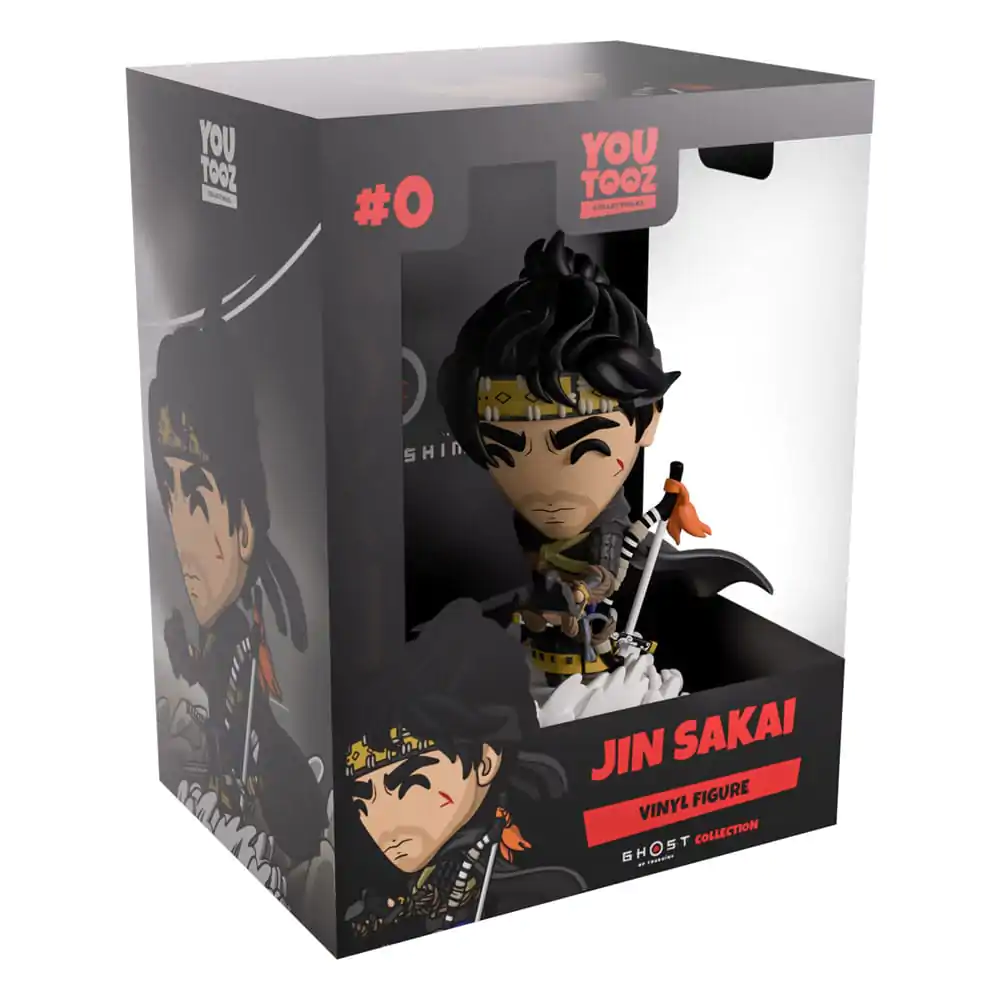Ghost of Tsushima Vinilna figura Jin Sakai 12 cm fotografija izdelka