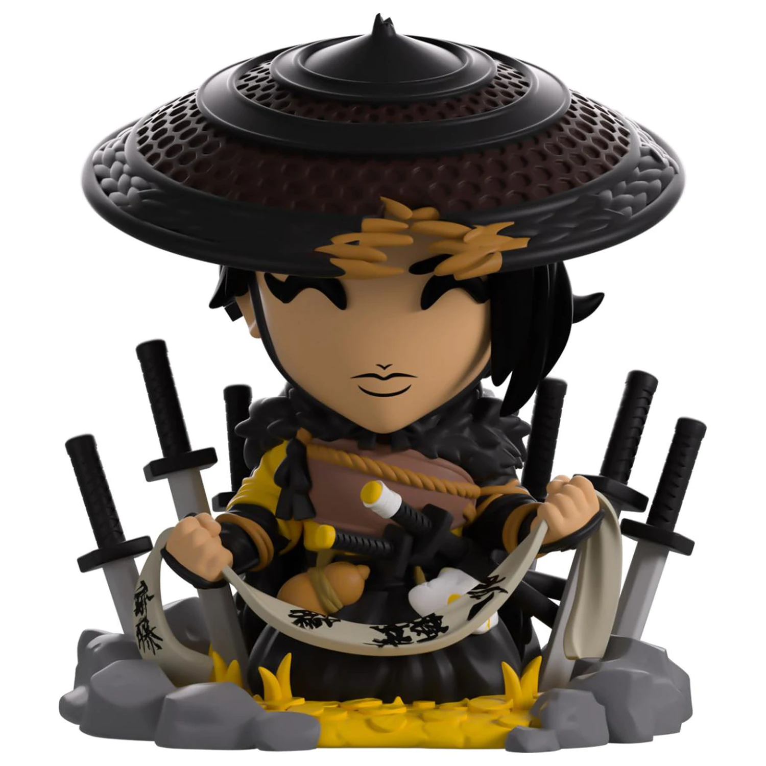 Ghost of Yōtei Atsu Figura Youtooz 9,4 cm fotografija izdelka