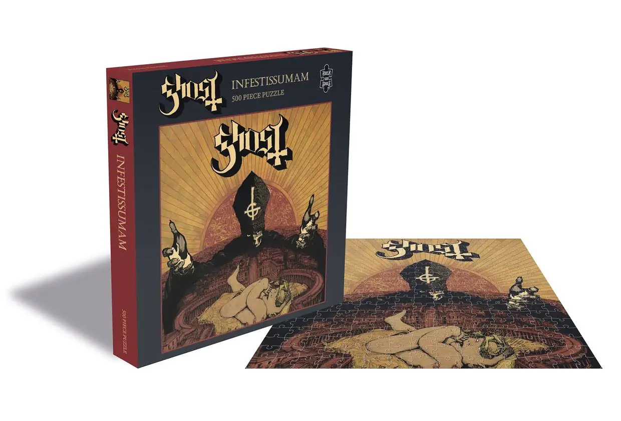 Ghost Puzzle Infestissumam sestavljanka fotografija izdelka