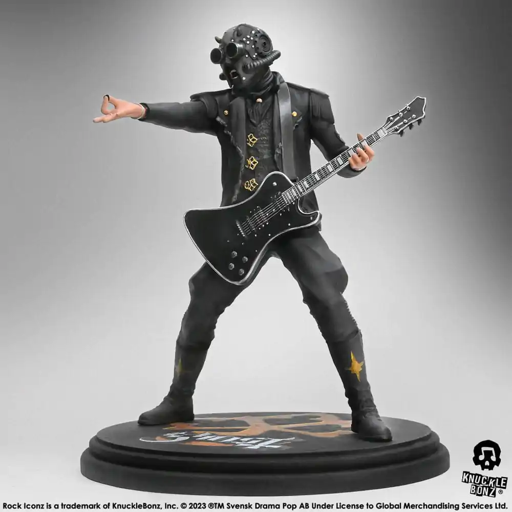 Ghost Rock Iconz Kip 1/9 Nameless Ghoul II (Black Guitar) 22 cm fotografija izdelka