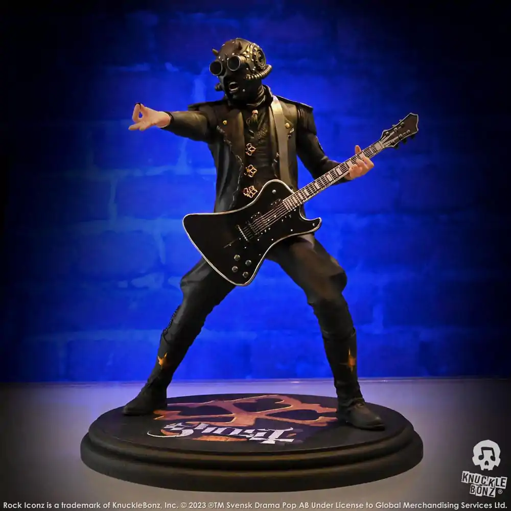 Ghost Rock Iconz Kip 1/9 Nameless Ghoul II (Black Guitar) 22 cm fotografija izdelka