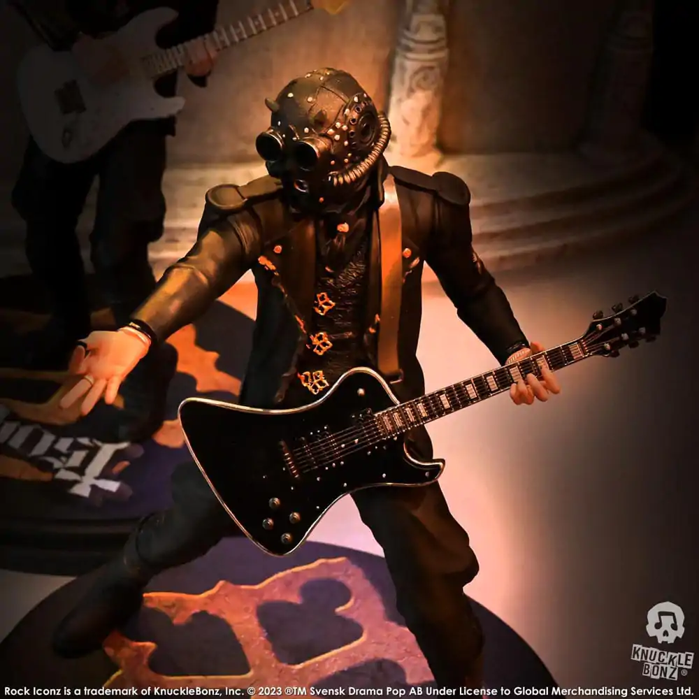 Ghost Rock Iconz Kip 1/9 Nameless Ghoul II (Black Guitar) 22 cm fotografija izdelka