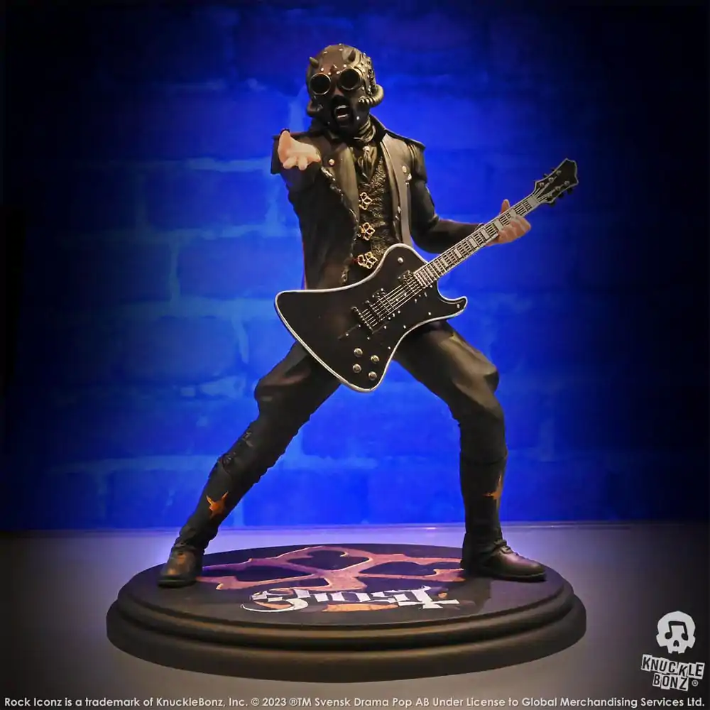 Ghost Rock Iconz Kip 1/9 Nameless Ghoul II (Black Guitar) 22 cm fotografija izdelka