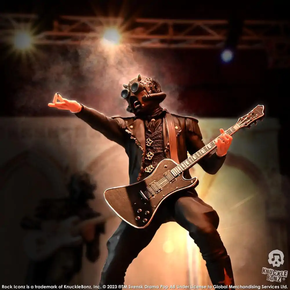 Ghost Rock Iconz Kip 1/9 Nameless Ghoul II (Black Guitar) 22 cm fotografija izdelka