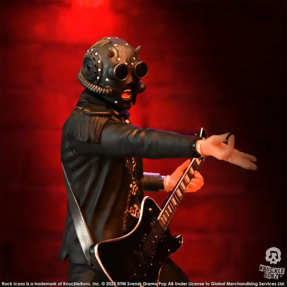 Ghost Rock Iconz Kip 1/9 Nameless Ghoul II (Black Guitar) 22 cm fotografija izdelka