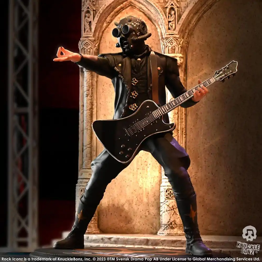 Ghost Rock Iconz Kip 1/9 Nameless Ghoul II (Black Guitar) 22 cm fotografija izdelka