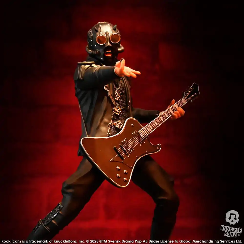 Ghost Rock Iconz Kip 1/9 Nameless Ghoul II (Black Guitar) 22 cm fotografija izdelka