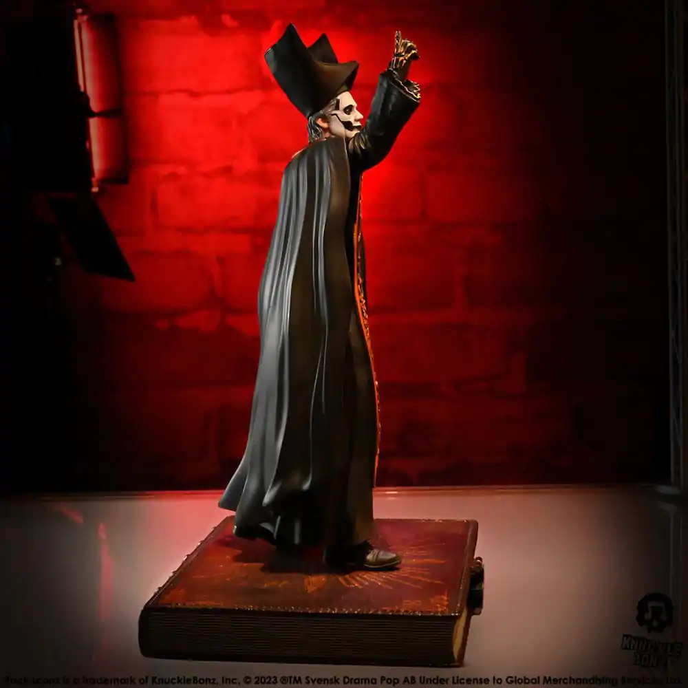 Ghost Rock Iconz kip 1/9 Papa Emeritus IV (Črne halje) 22 cm fotografija izdelka