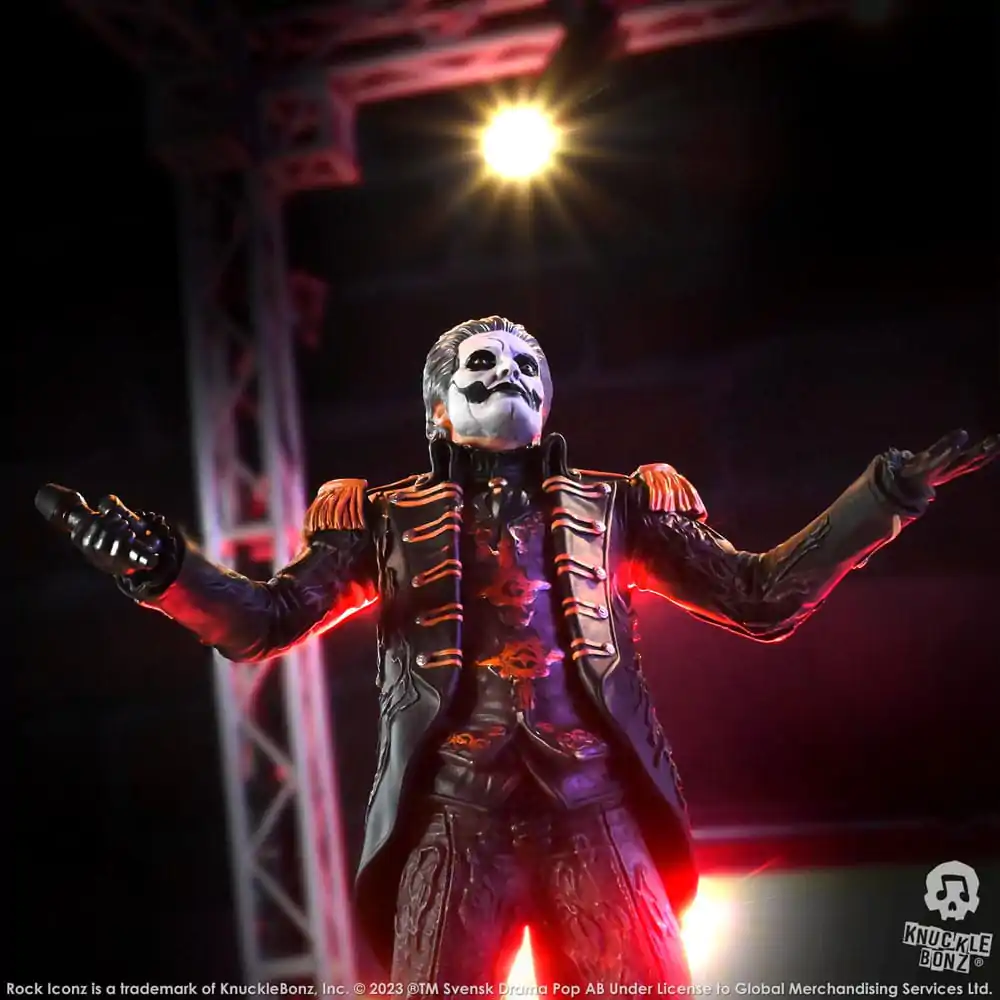 Ghost Rock Iconz Kip 1/9 Papa Emeritus IV (Military Jacket) 22 cm fotografija izdelka