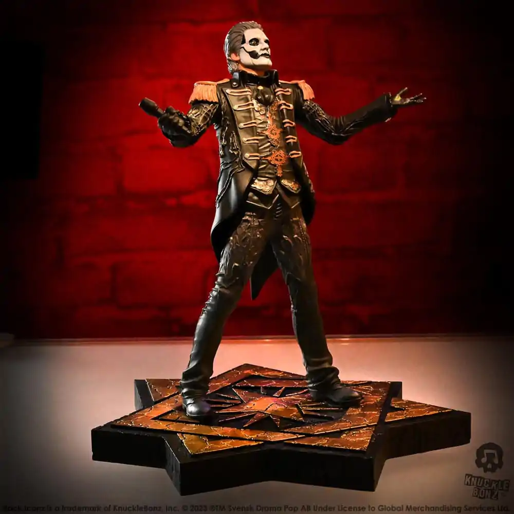 Ghost Rock Iconz Kip 1/9 Papa Emeritus IV (Military Jacket) 22 cm fotografija izdelka