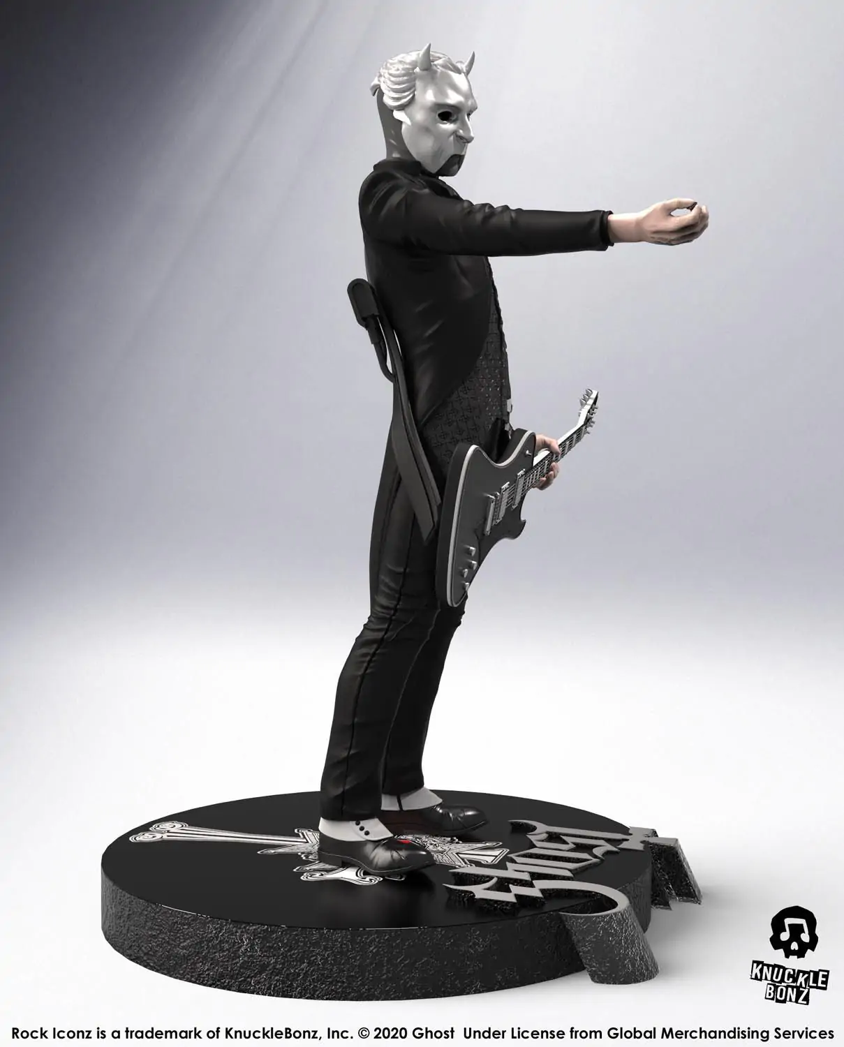 Ghost Rock Iconz Kip Nameless Ghoul (Black Guitar) Limited Edition 22 cm fotografija izdelka