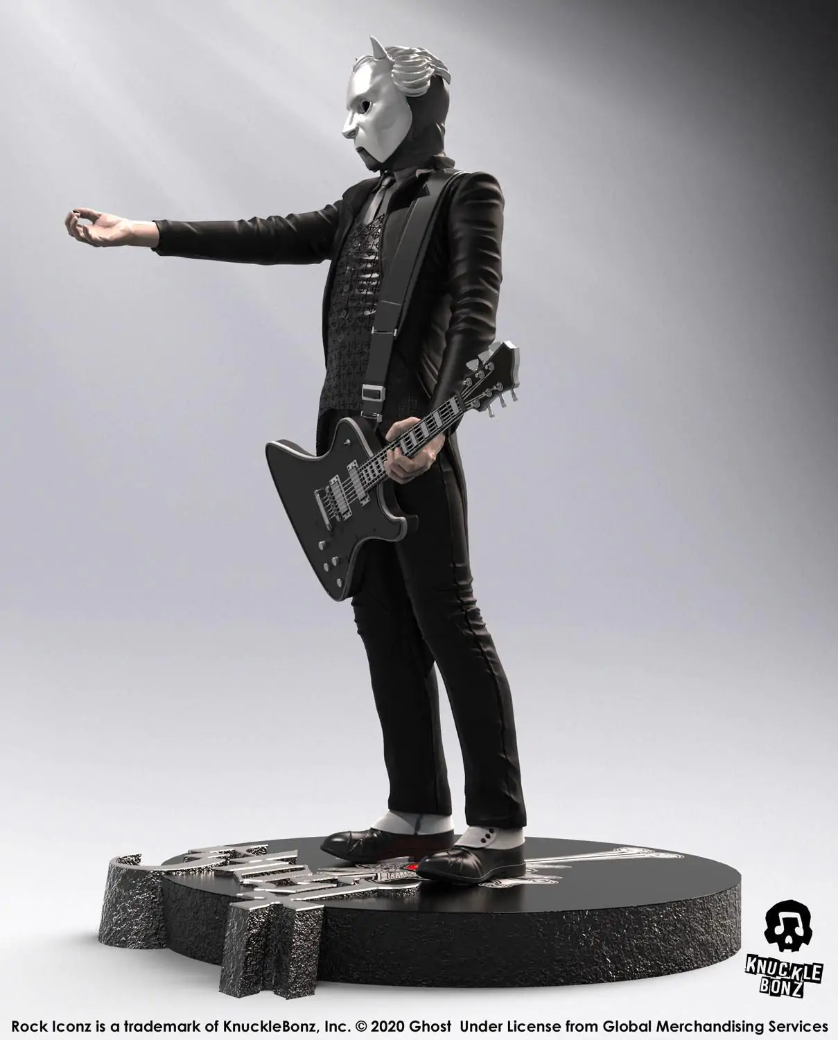 Ghost Rock Iconz Kip Nameless Ghoul (Black Guitar) Limited Edition 22 cm fotografija izdelka