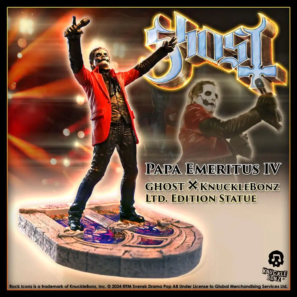 Ghost Rock Iconz Kip Papa Emeritus IV 22 cm fotografija izdelka