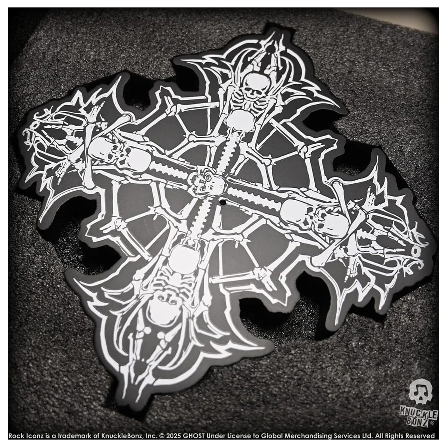 Ghost Rock Iconz Kip Papa V Perpetua Purple Robes 22 cm fotografija izdelka