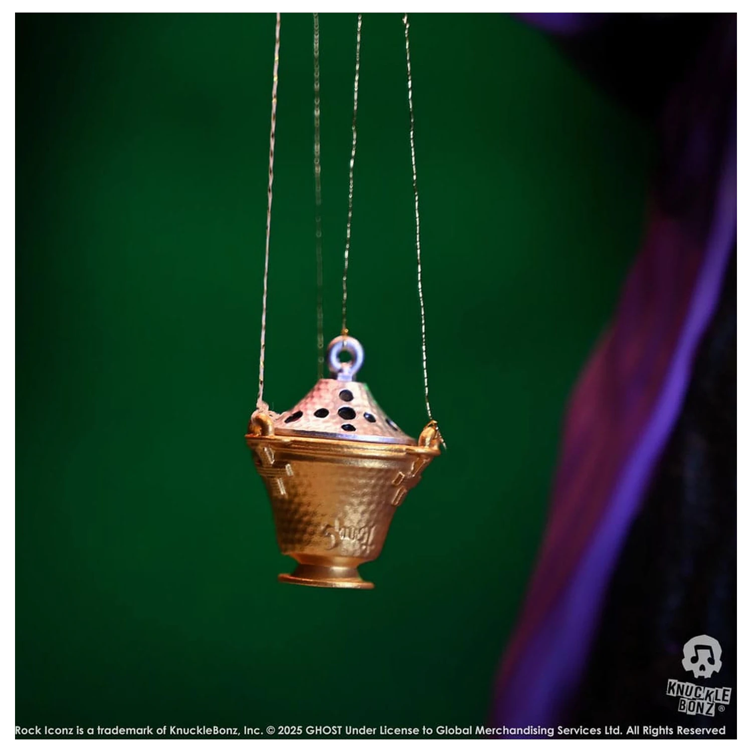 Ghost Rock Iconz Kip Papa V Perpetua Purple Robes 22 cm fotografija izdelka