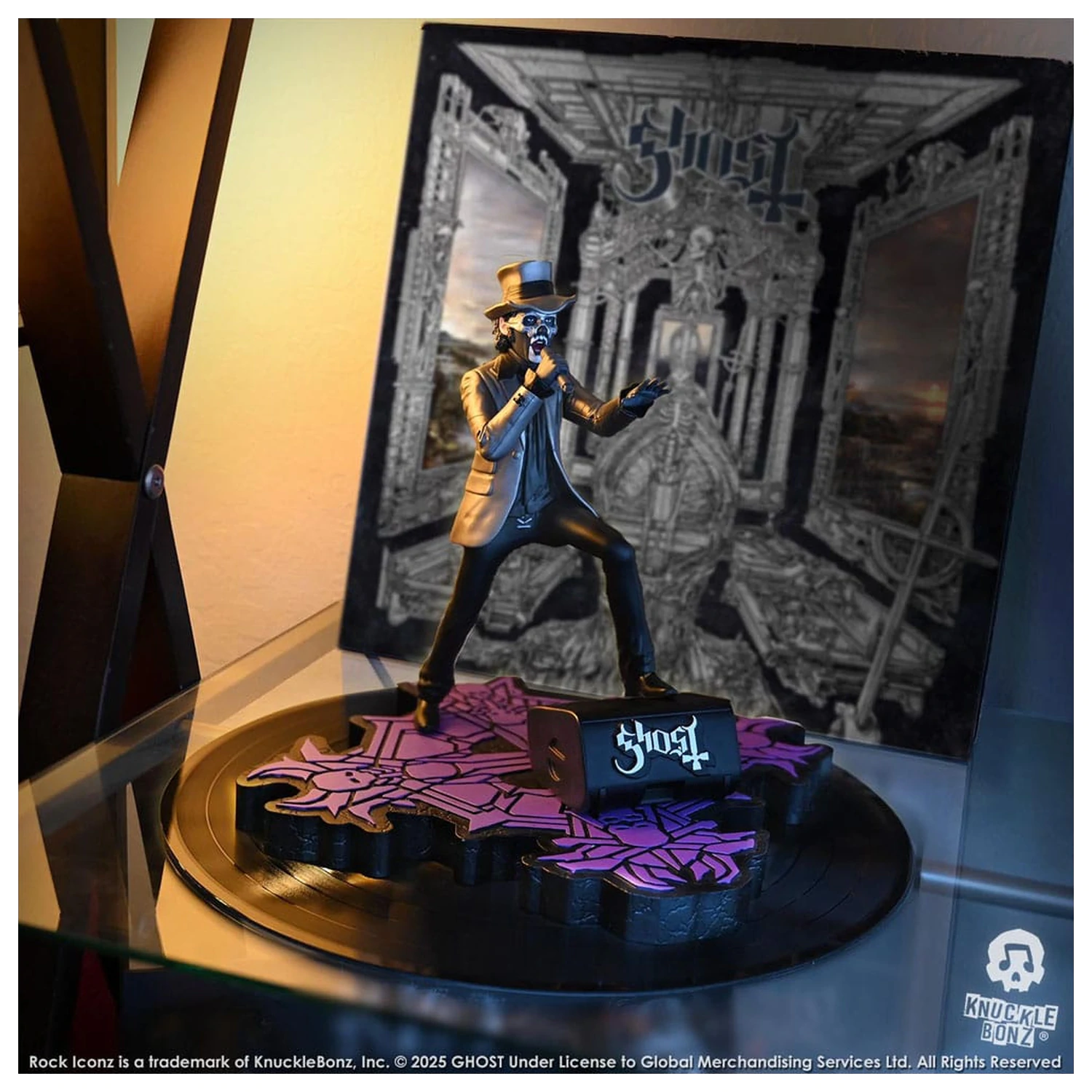 Ghost Rock Iconz Kip Papa V Perpetua Top Hat 22 cm fotografija izdelka