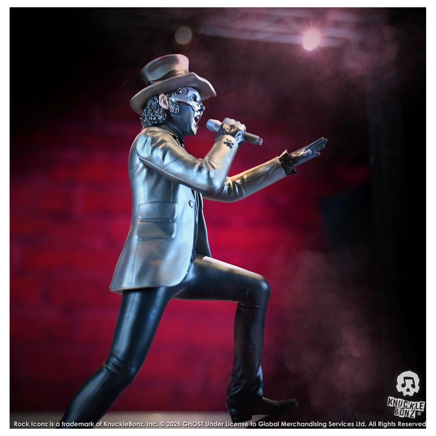 Ghost Rock Iconz Kip Papa V Perpetua Top Hat 22 cm fotografija izdelka