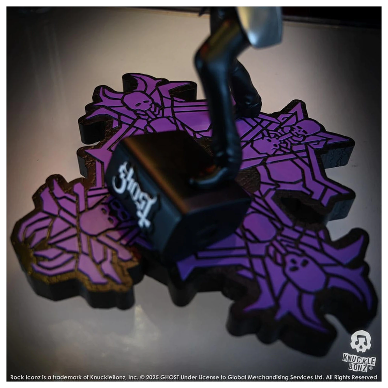 Ghost Rock Iconz Kip Papa V Perpetua Top Hat 22 cm fotografija izdelka