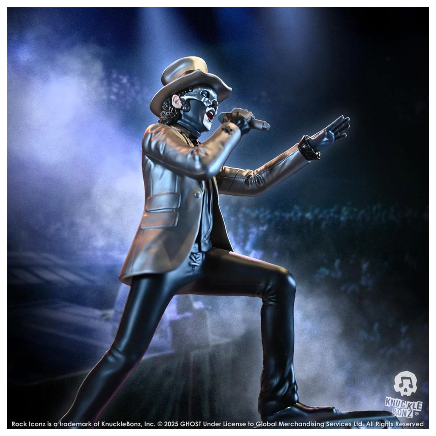 Ghost Rock Iconz Kip Papa V Perpetua Top Hat 22 cm fotografija izdelka