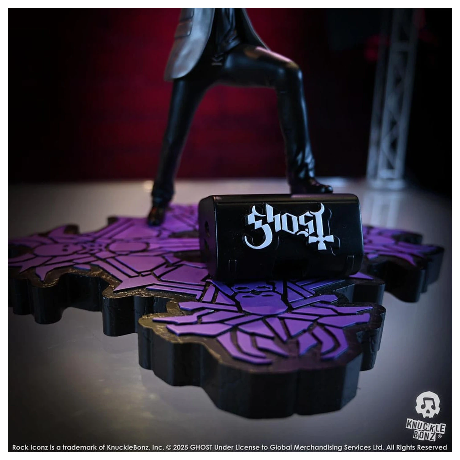 Ghost Rock Iconz Kip Papa V Perpetua Top Hat 22 cm fotografija izdelka