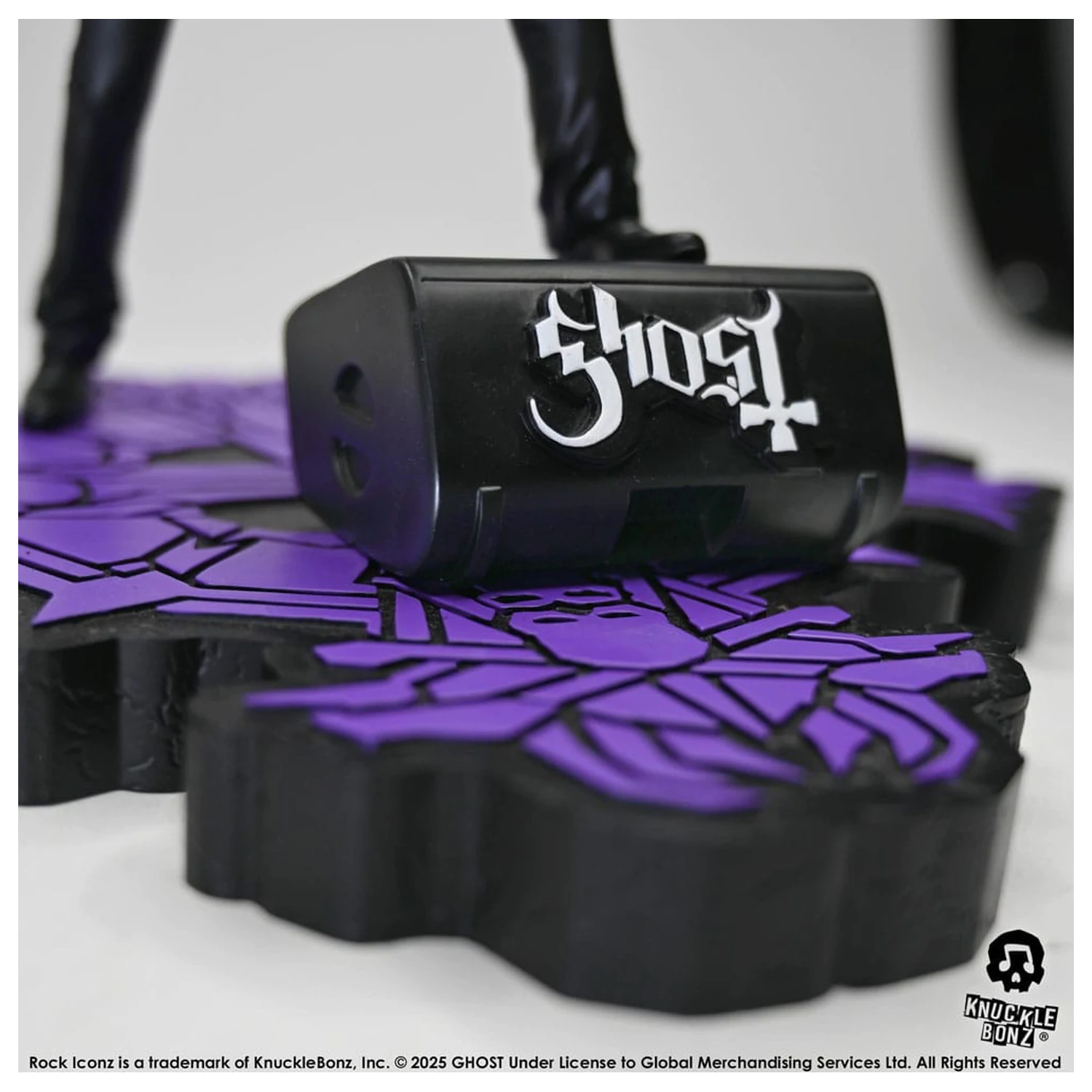 Ghost Rock Iconz Kip Papa V Perpetua Top Hat 22 cm fotografija izdelka