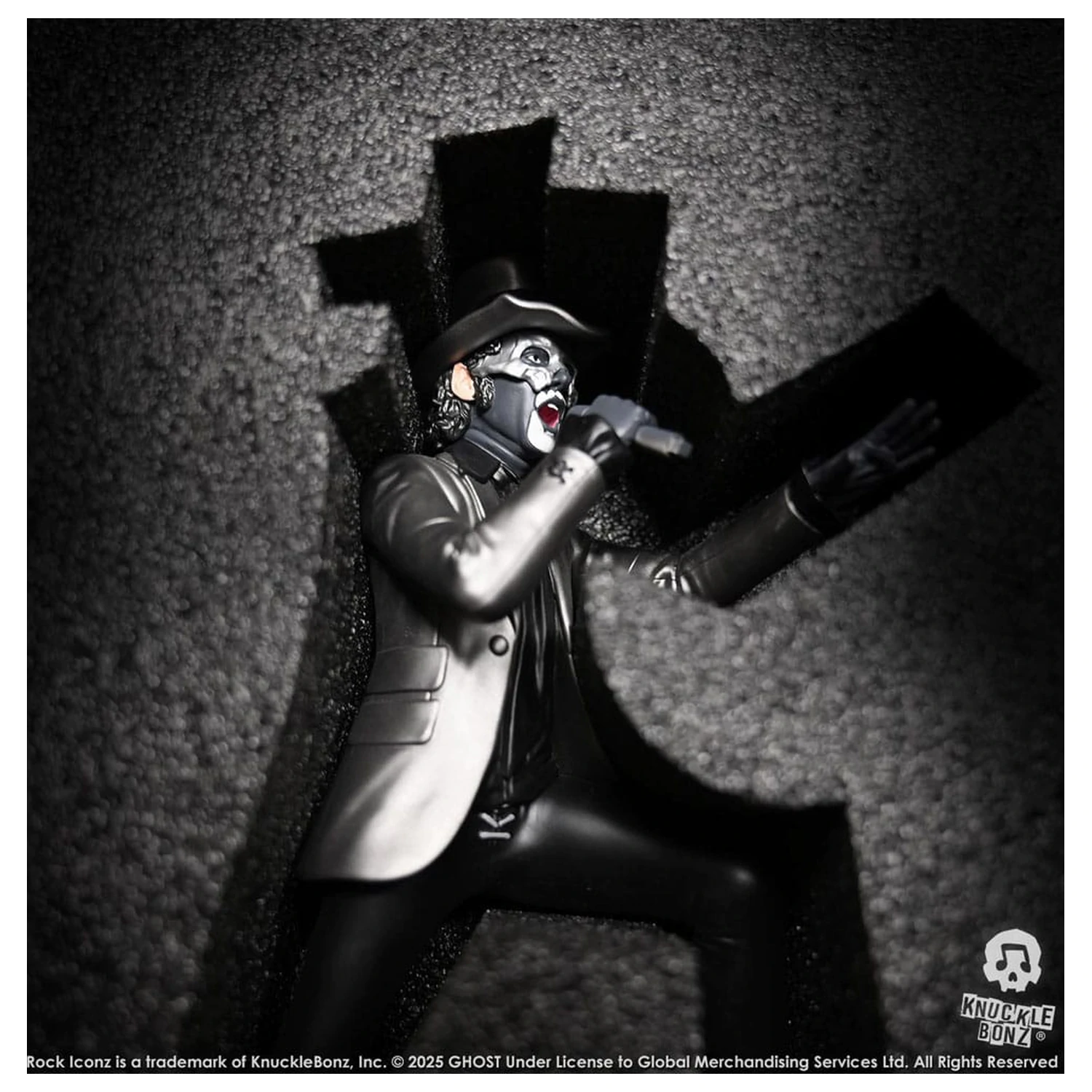 Ghost Rock Iconz Kip Papa V Perpetua Top Hat 22 cm fotografija izdelka