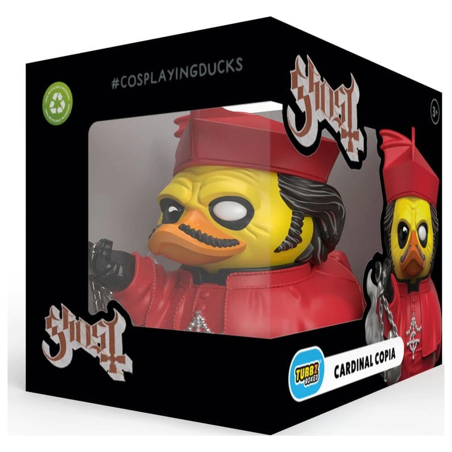 Ghost Tubbz PVC figura Cardinal Copia fotografija izdelka