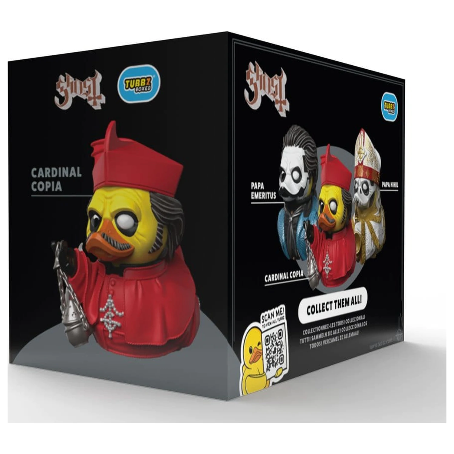 Ghost Tubbz PVC figura Cardinal Copia fotografija izdelka
