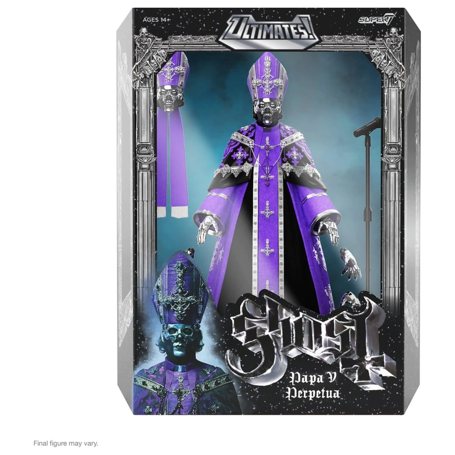 Ghost Ultimates! Val 05 akcijska figura Papa V Perpetua 18 cm fotografija izdelka