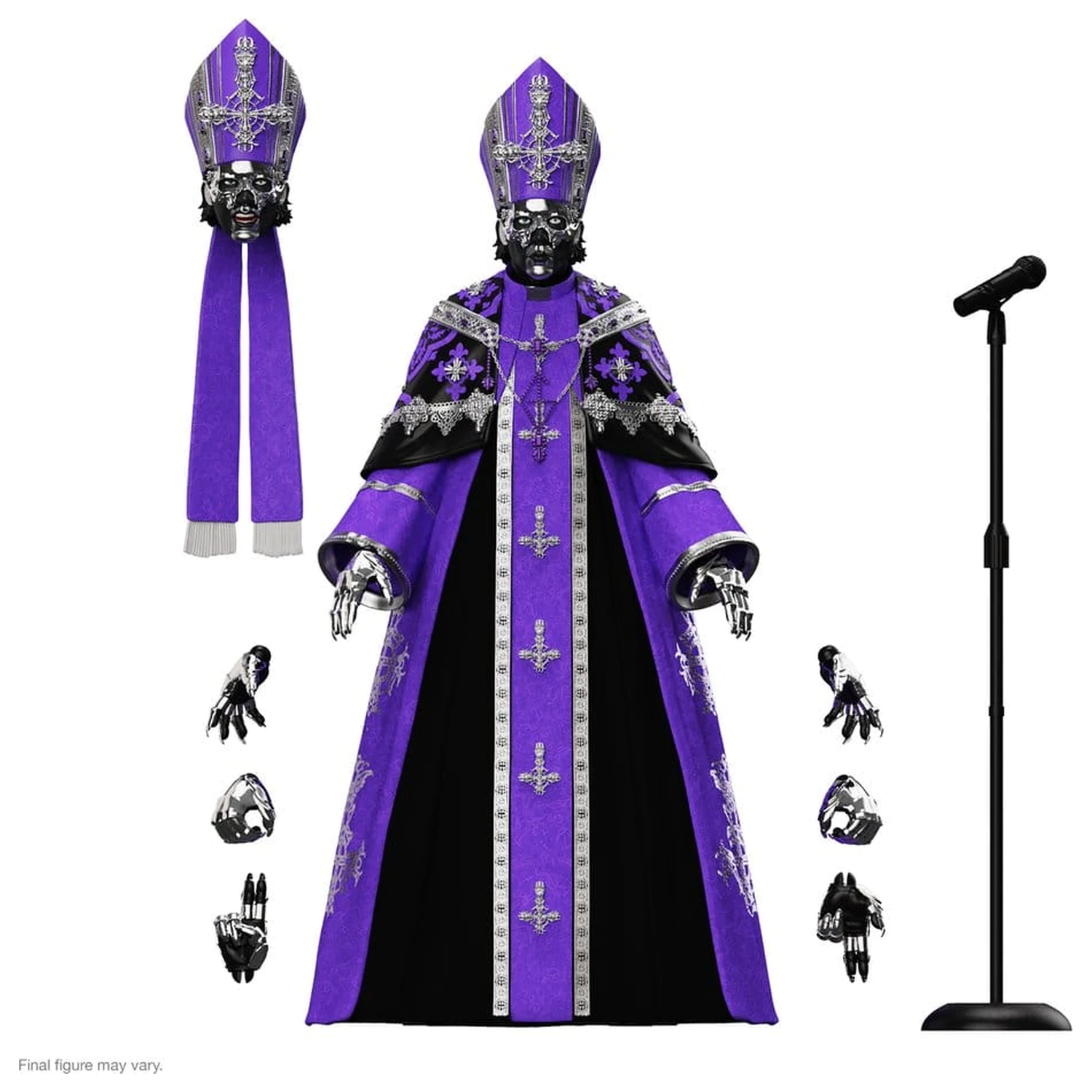 Ghost Ultimates! Val 05 akcijska figura Papa V Perpetua 18 cm fotografija izdelka