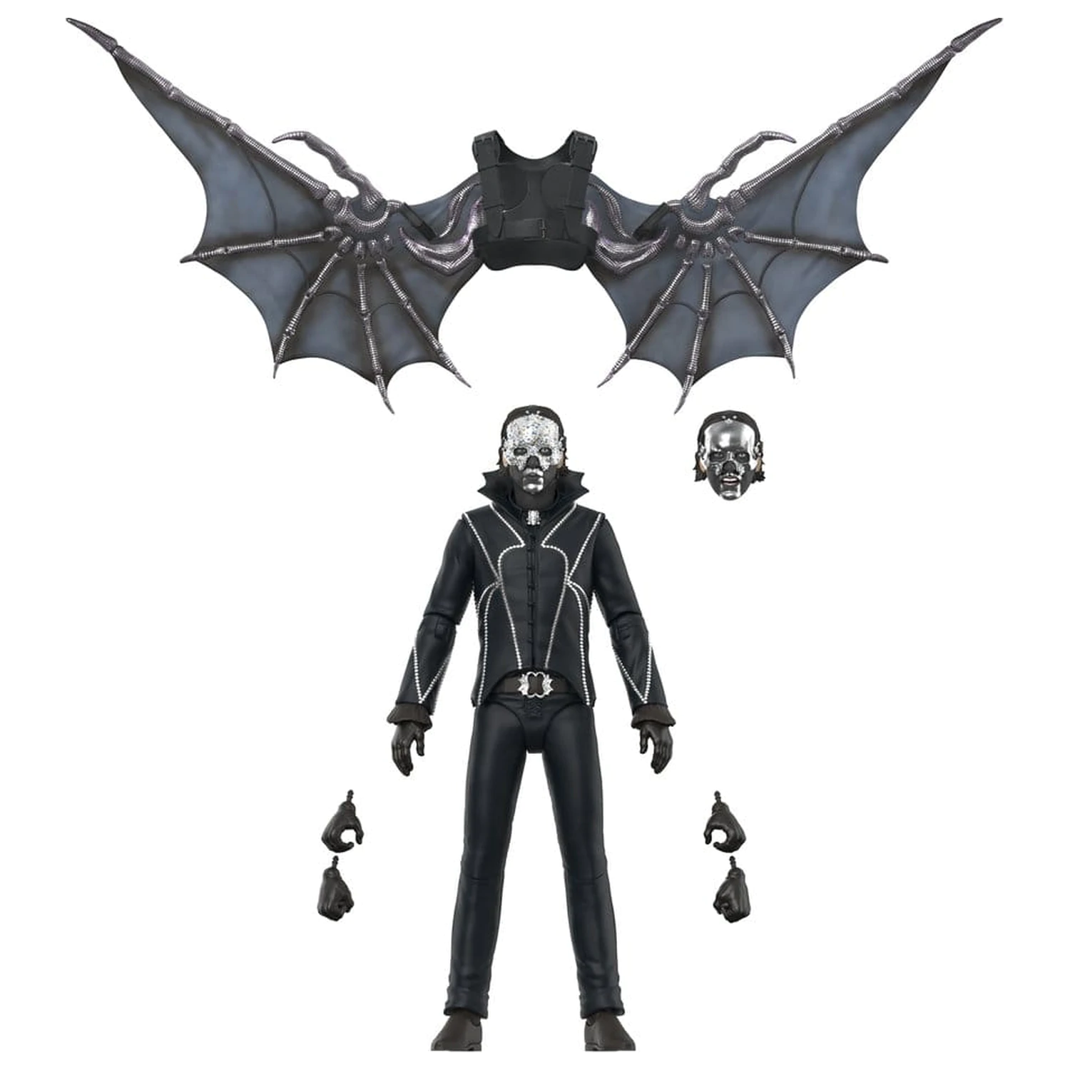 Ghost Ultimates! Wave 06 akcijska figura Papa V Perpetua (Bat Wings) 18 cm fotografija izdelka