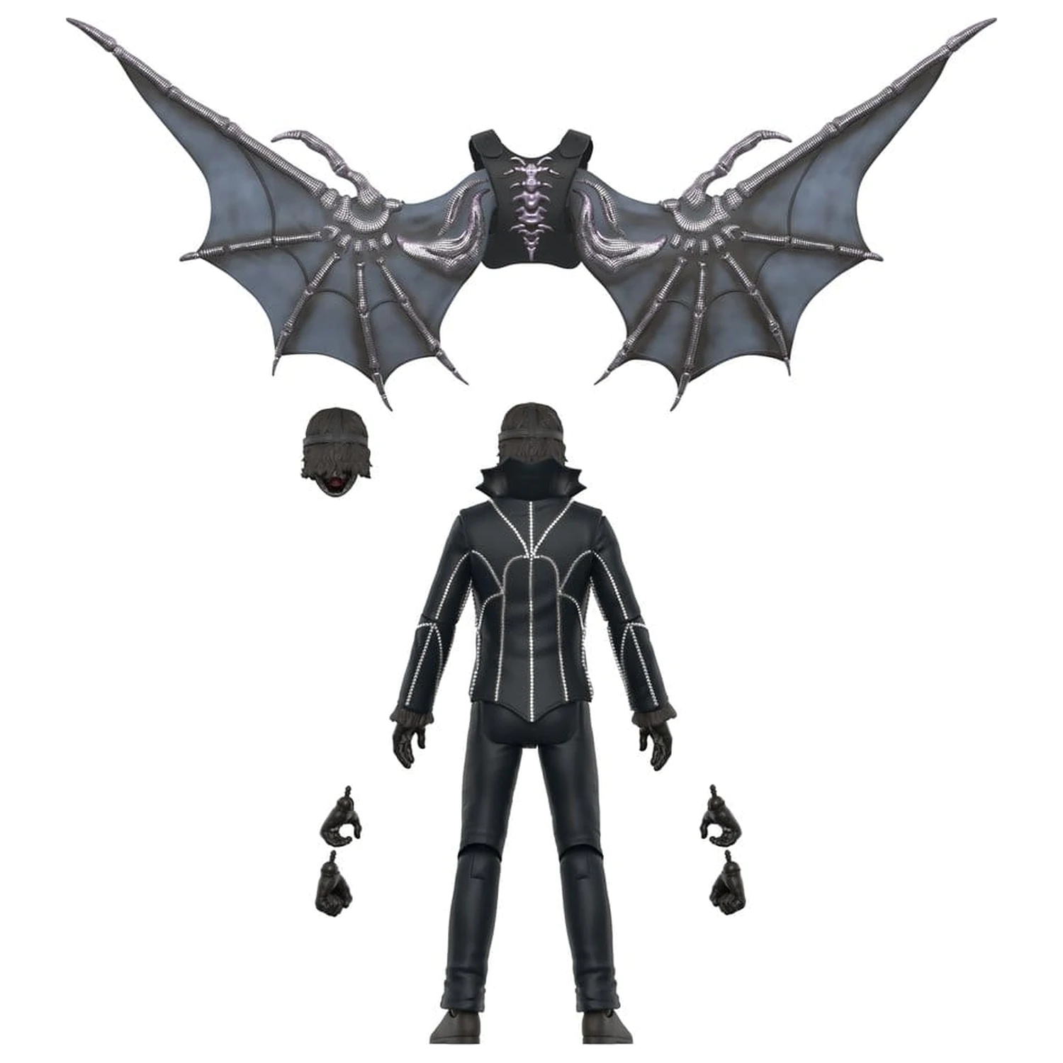 Ghost Ultimates! Wave 06 akcijska figura Papa V Perpetua (Bat Wings) 18 cm fotografija izdelka