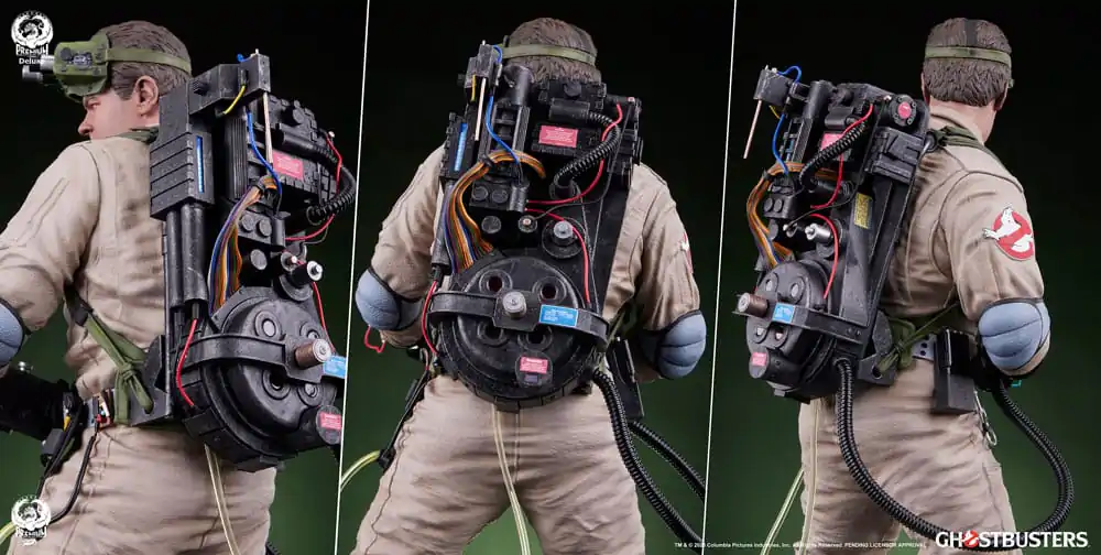 Ghostbusters Kip 1/4 Ray Stantz Deluxe Verzija 48 cm fotografija izdelka
