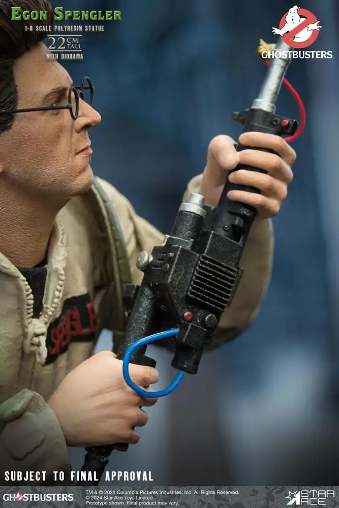 Ghostbusters smolnati kip 1/8 Egon Spengler 22 cm fotografija izdelka