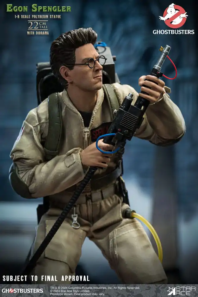 Ghostbusters smolnati kip 1/8 Egon Spengler 22 cm fotografija izdelka