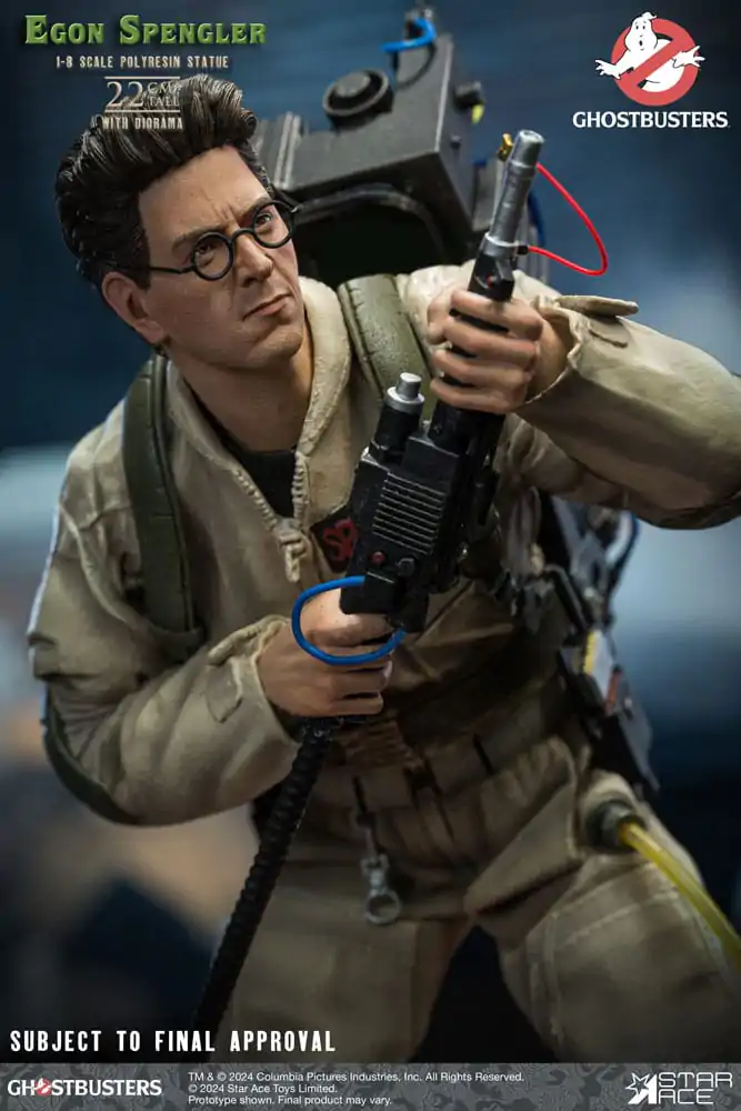 Ghostbusters smolnati kip 1/8 Egon Spengler 22 cm fotografija izdelka