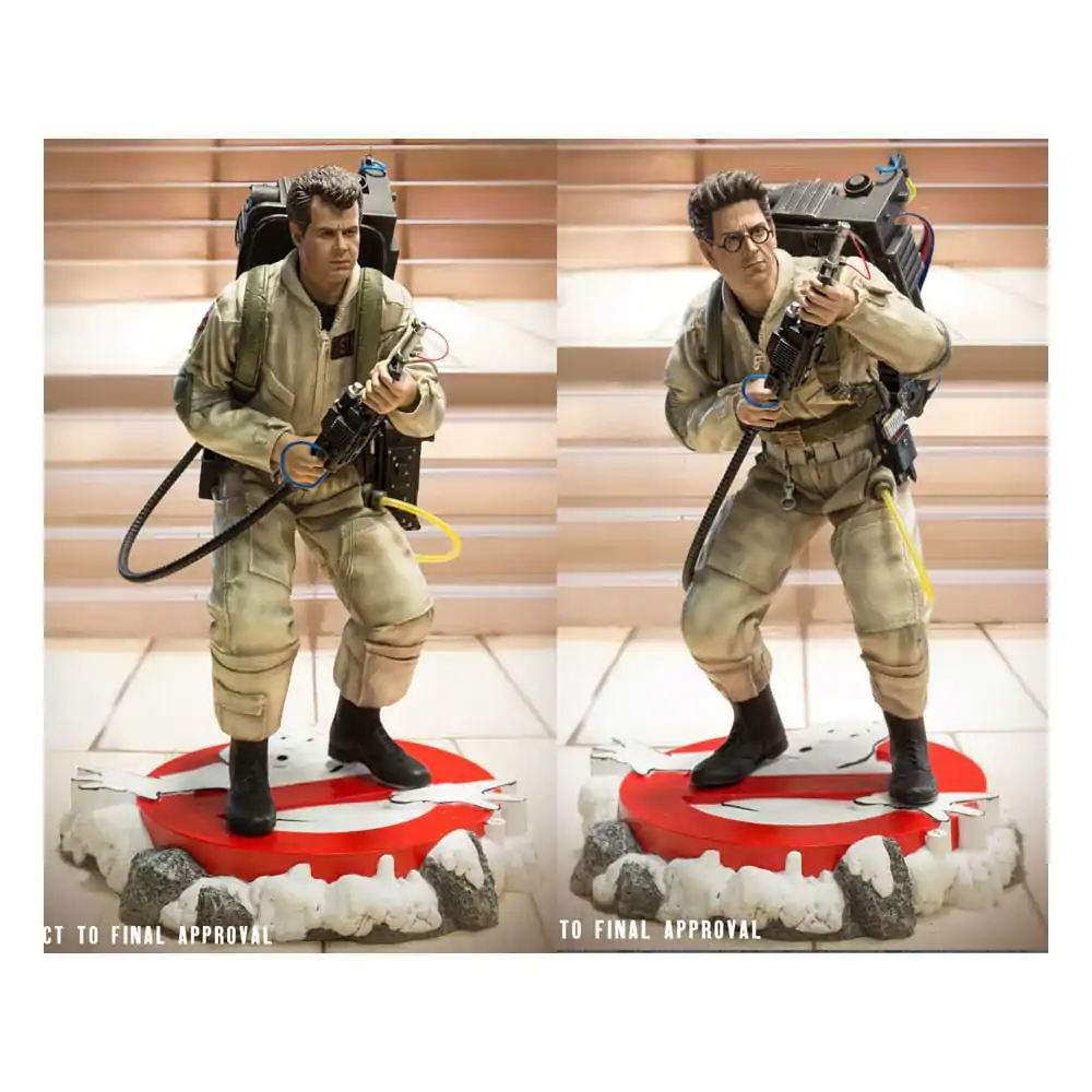 Ghostbusters Resin Kip 1/8 Egon Spengler + Ray Stantz Dvojni Paket Set 22 cm fotografija izdelka