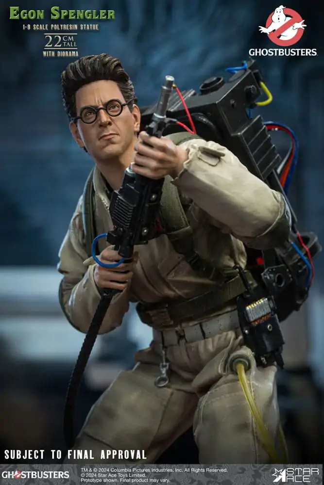 Ghostbusters Resin Kip 1/8 Egon Spengler + Ray Stantz Dvojni Paket Set 22 cm fotografija izdelka