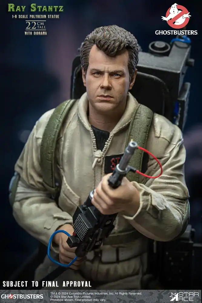 Ghostbusters Resin Kip 1/8 Egon Spengler + Ray Stantz Dvojni Paket Set 22 cm fotografija izdelka