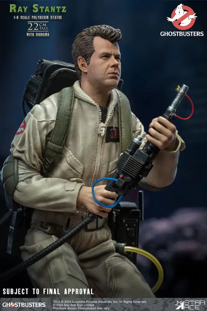 Ghostbusters Resin Kip 1/8 Egon Spengler + Ray Stantz Dvojni Paket Set 22 cm fotografija izdelka