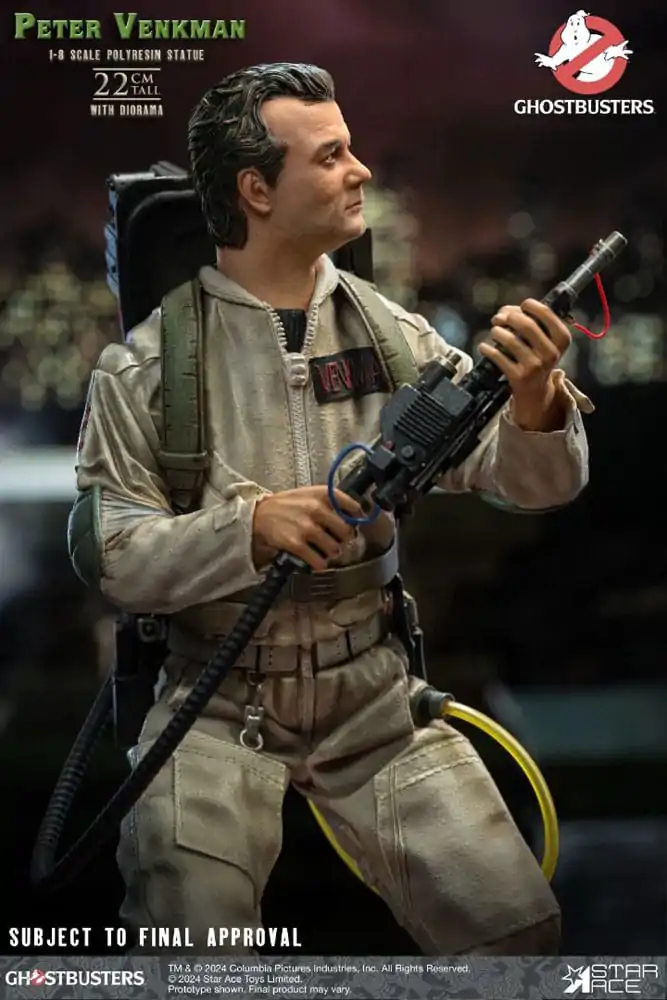 Ghostbusters Resin Kip 1/8 Peter Venkman 22 cm fotografija izdelka