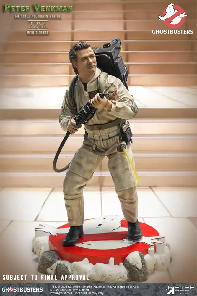 Ghostbusters Resin Kip 1/8 Peter Venkman 22 cm fotografija izdelka