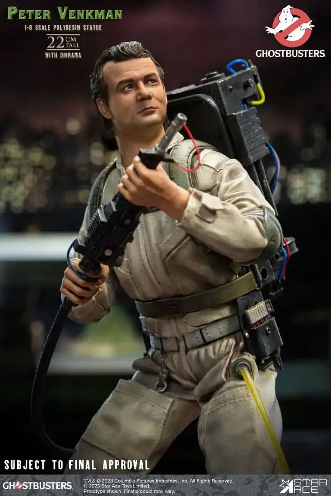 Ghostbusters Resin Kip 1/8 Peter Venkman 22 cm fotografija izdelka