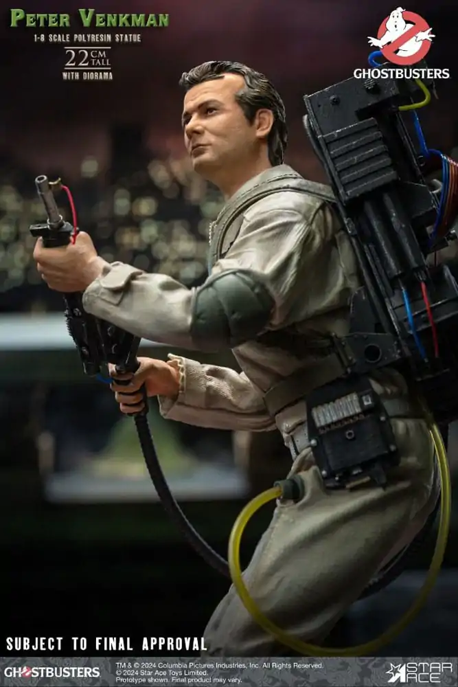 Ghostbusters Resin Kip 1/8 Peter Venkman 22 cm fotografija izdelka