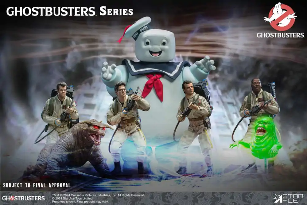 Ghostbusters Resin Kip 1/8 Peter Venkmann + Winston Zeddemore Dvojni Komplet 22 cm fotografija izdelka