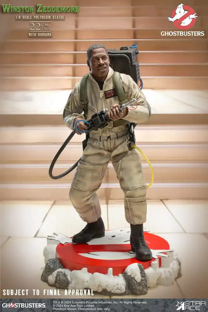 Ghostbusters Resin Kip 1/8 Peter Venkmann + Winston Zeddemore Dvojni Komplet 22 cm fotografija izdelka